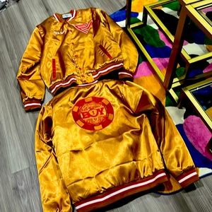 Jacket for sale Fred van vleet 100% authentic brand new for nba fans